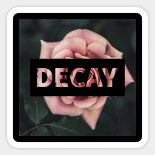 Decay Sticker